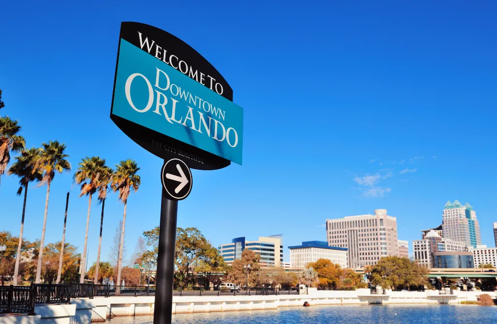 Downtown Orlando